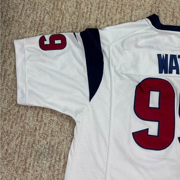 Nike On Field NFL Player J.J. WATT Houston Texans #99 Football Jersey Size XL - Picture 13 of 15
